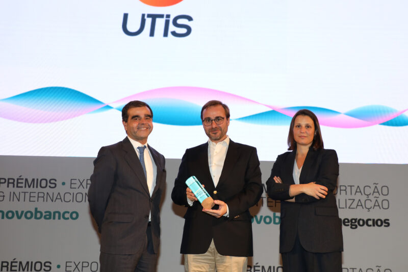 UTIS recebe prémio pela tecnologia de Hidrogénio para Eficiência Energética e Descarbonização