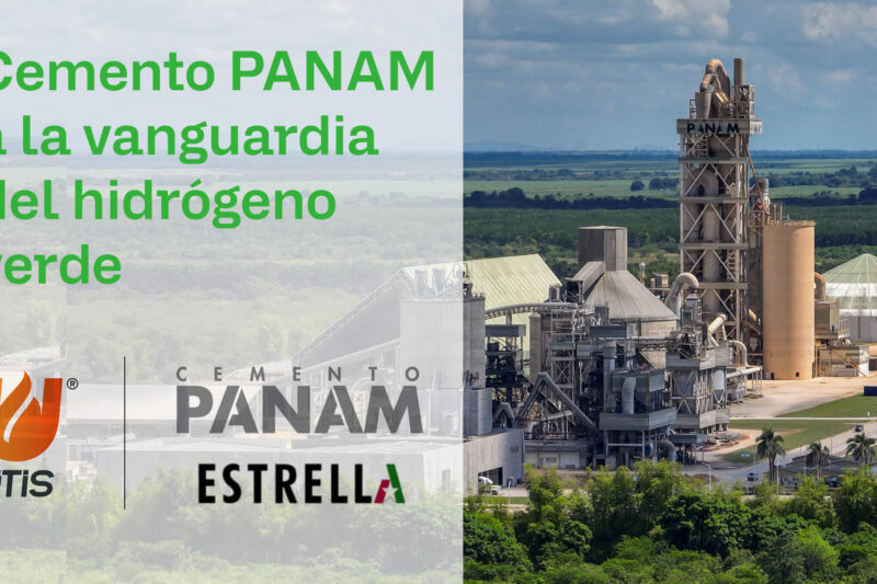 Cemento PANAM at the vanguard of green hydrogen