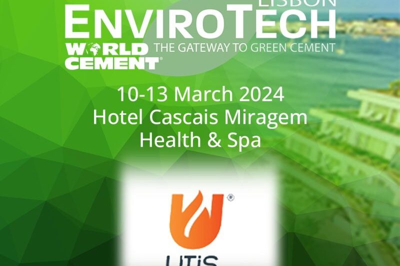UTIS is present at EnviroTech Lisbon, the gateway to green cement