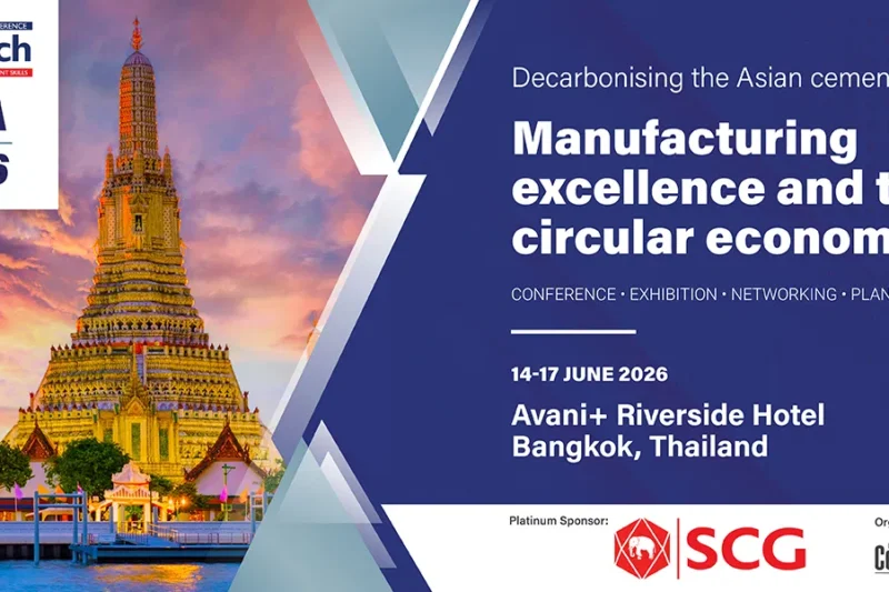 UTIS apresenta soluções com hidrogénio para a descarbonização do cimento na Cemtech Asia 2026