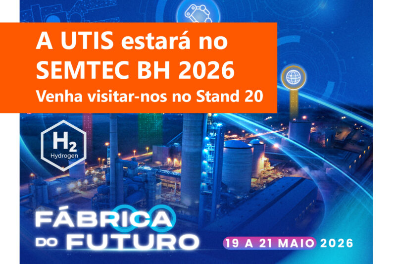 UTIS estará presente no SEMTEC 2026 como Patrocinadora Ouro: Eficiência e Descarbonização na Indústria do Cimento