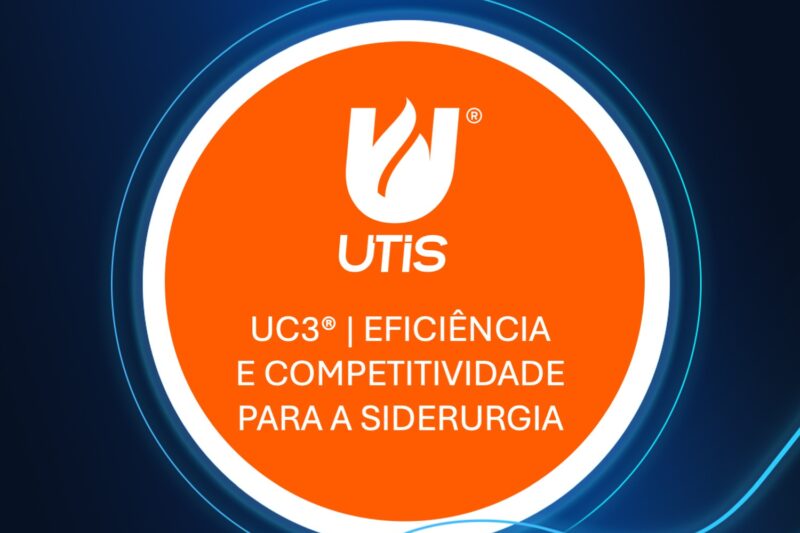 UTIS reforça presença no setor siderúrgico na 10ª ABM Week